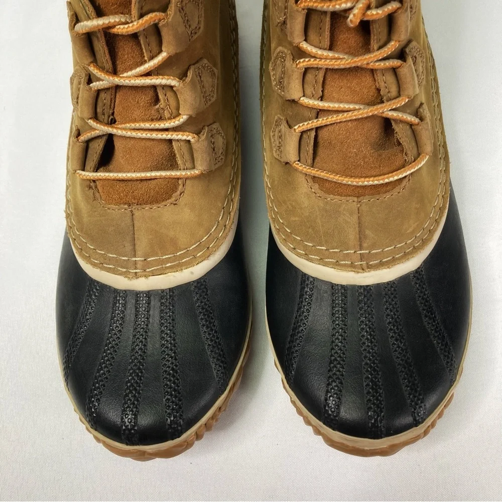 Sorel Out N About Lace Up Duck Boots Size 7 - Picture 3 of 8